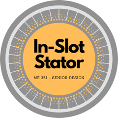 In-Slot Stator Cooling System