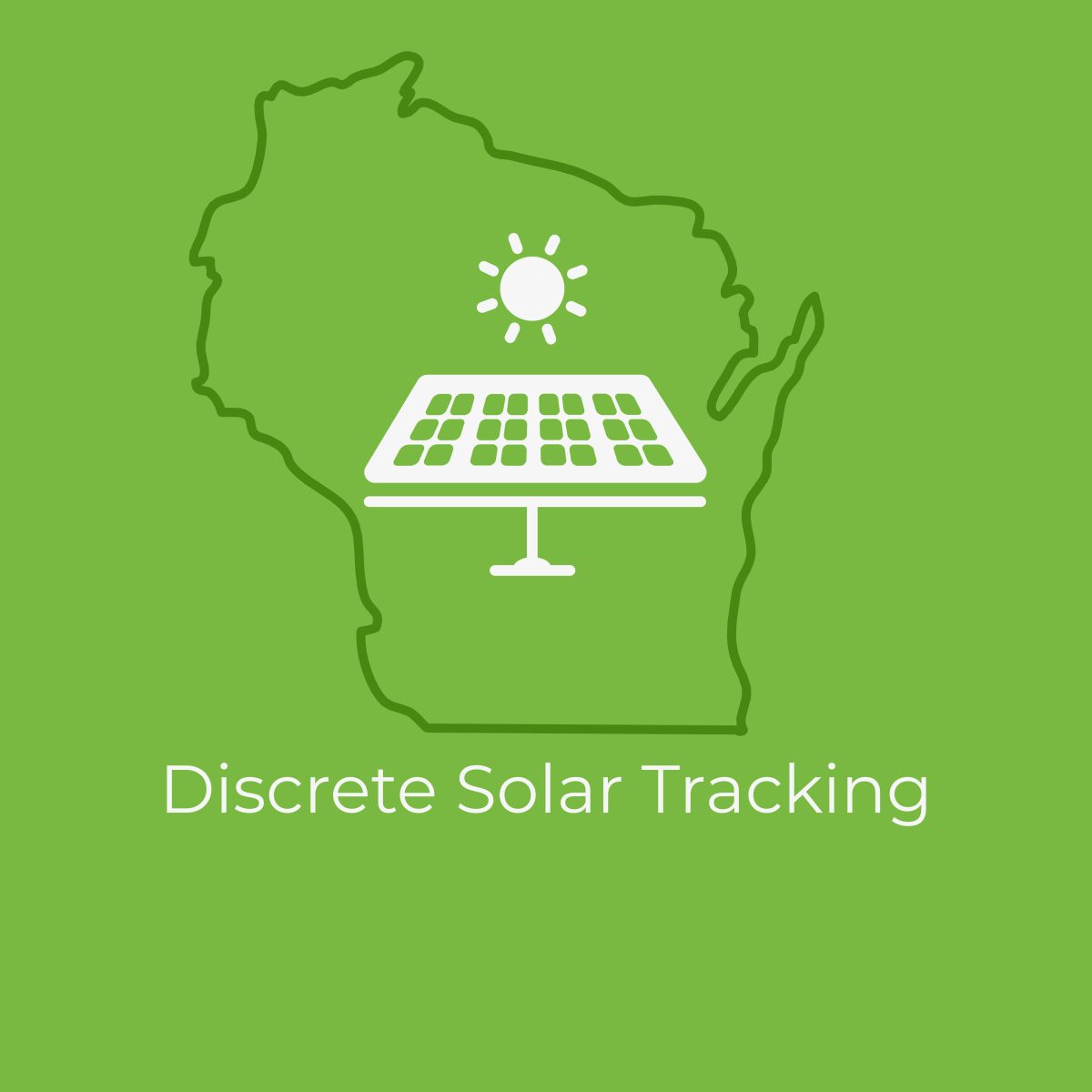 Discrete Solar Tracking