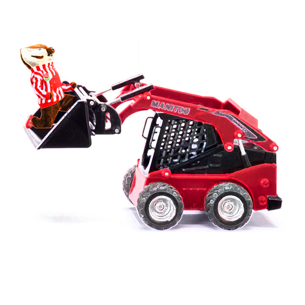 Skid Loader Cooling