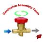 Handvalve Stem Assembly