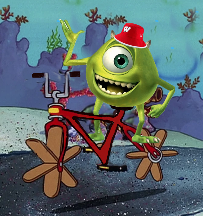 Bike Wazowski