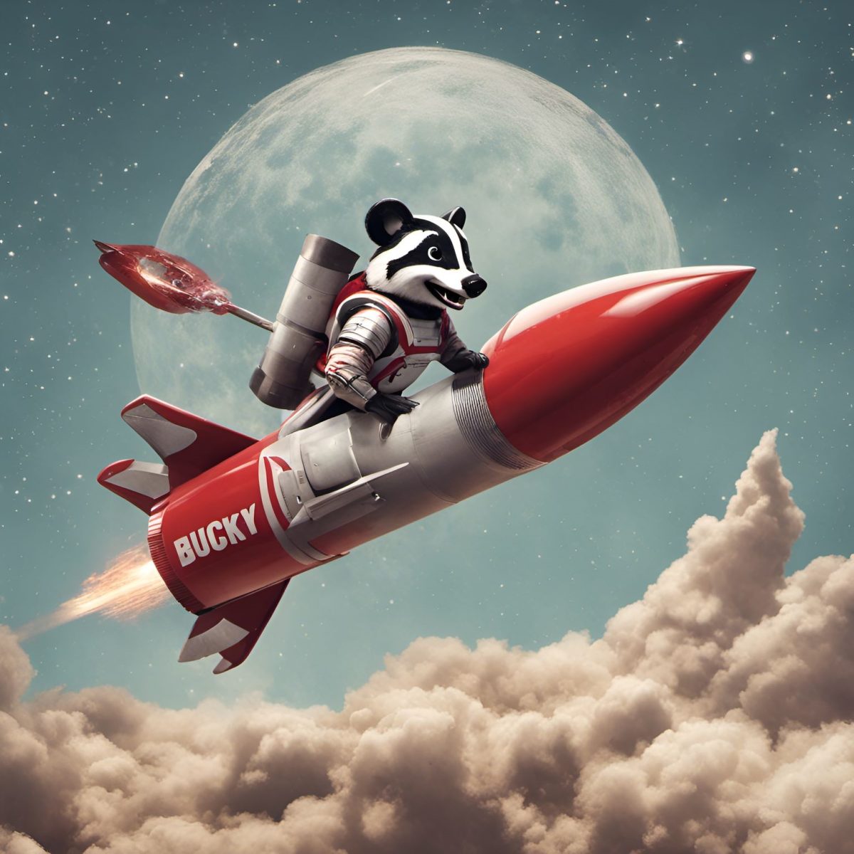 Badger Blast Off