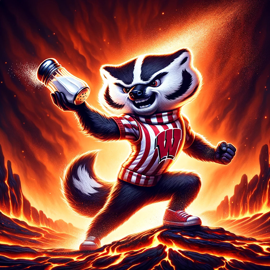 The Hot and Salty Badgers