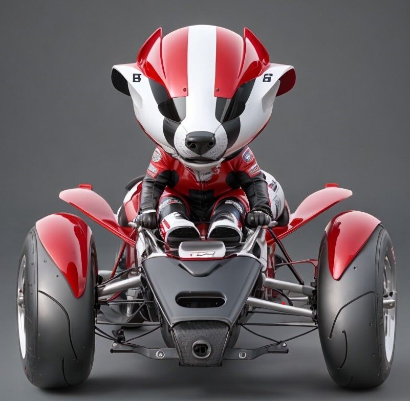 BadgerBoost Trike Team