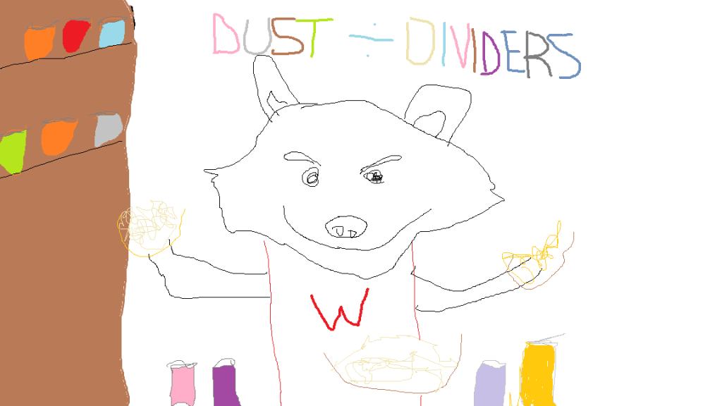 Dust dividers 2024