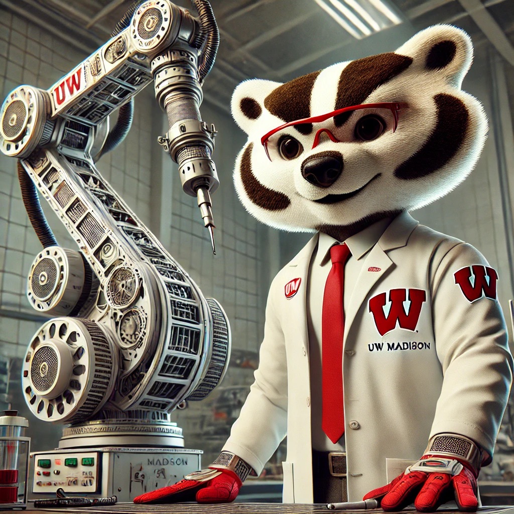 Bucky’s Motion Commotion