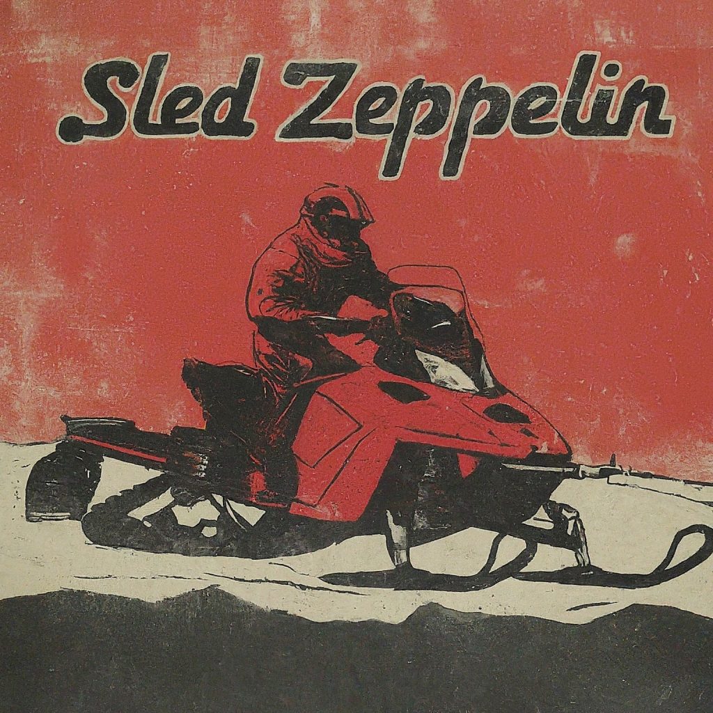 Sled Zeppelin 2024
