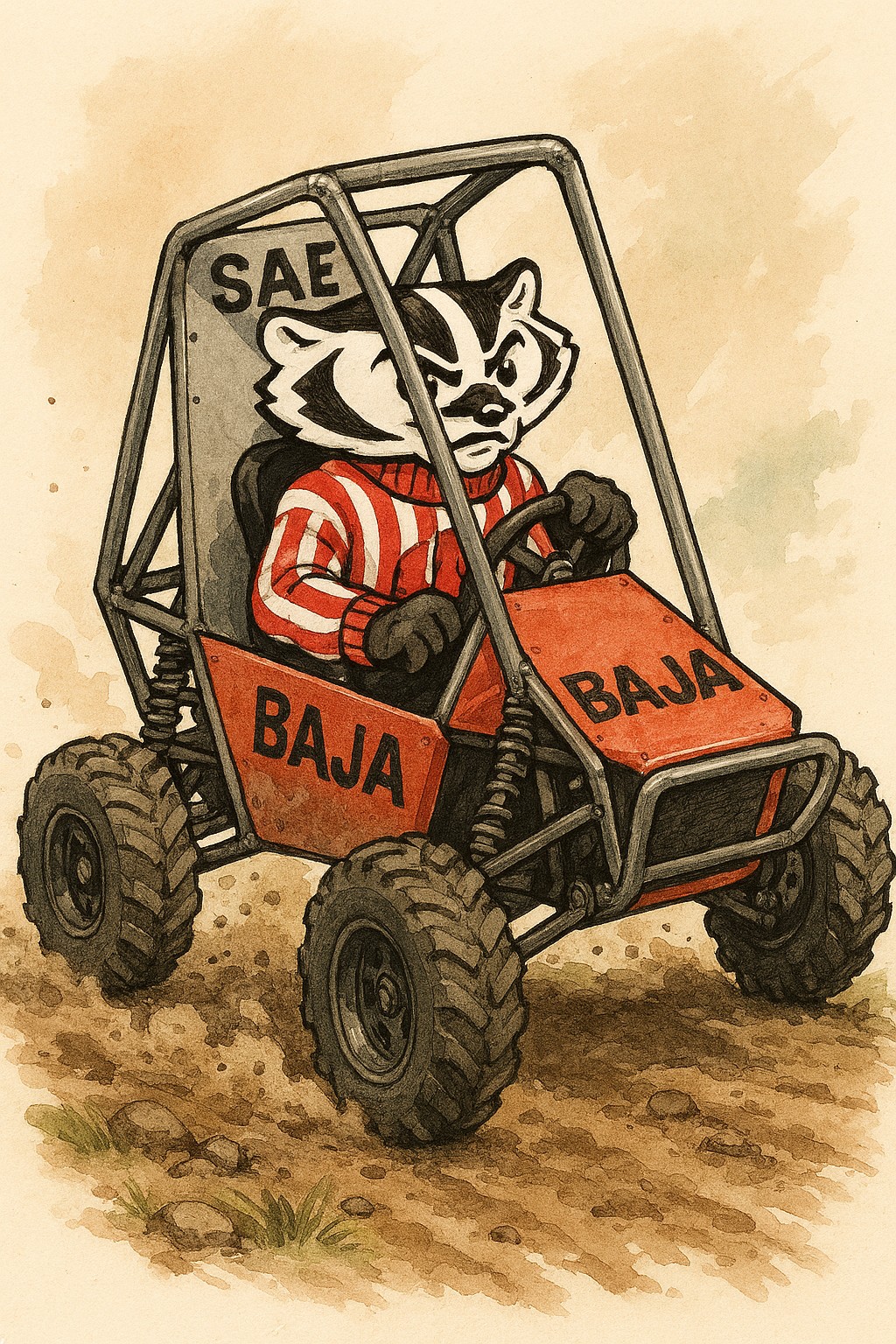 Bucky’s Powertrain