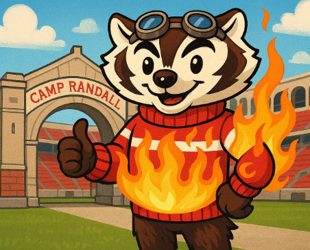 The Blazing Badgers