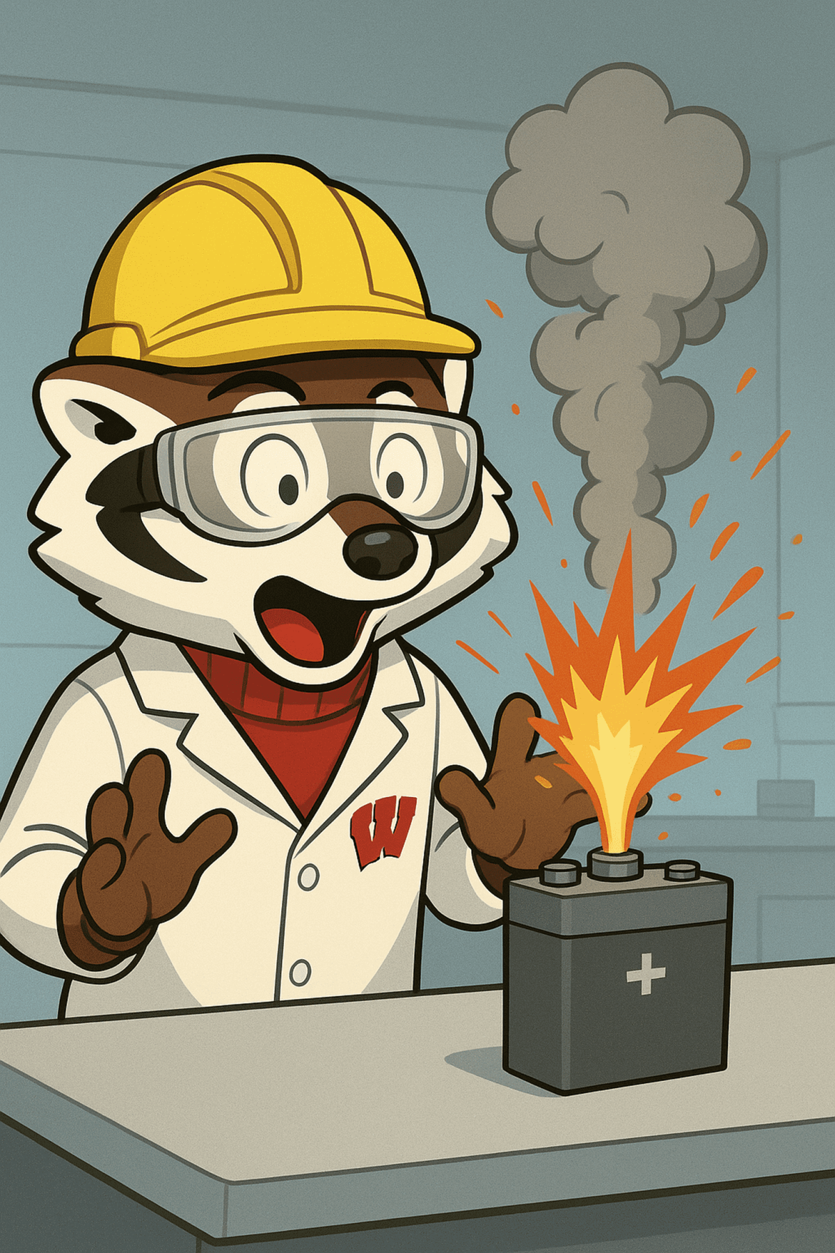 Bucky’s Battery Busters