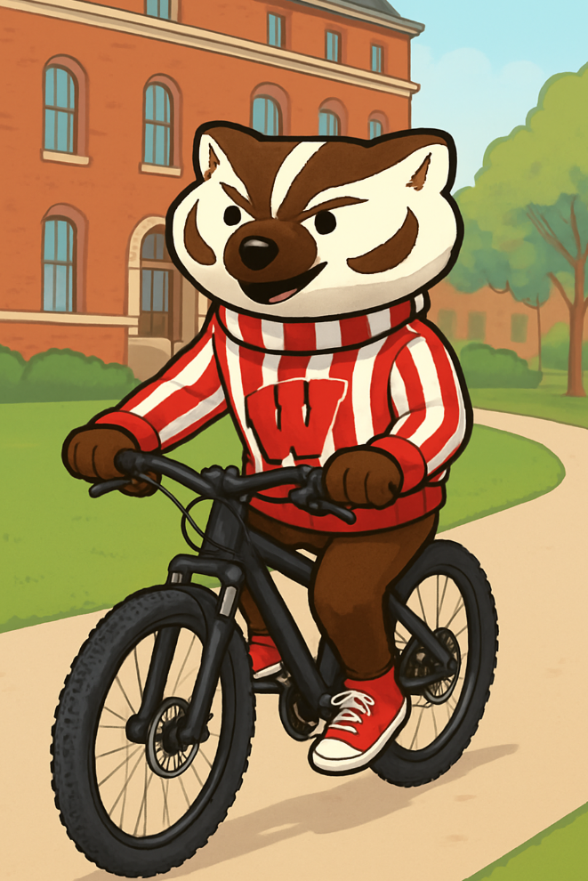 Bucky’s Bicycle Team